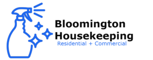 Bloomington Housekeeping & Commercial Services Logo