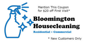 Bloomington Housecleaning Coupon